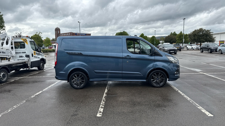 Ford Transit Custom 290 L1 Diesel Fwd 2.0 EcoBlue 185ps Low Roof Sport Van Auto